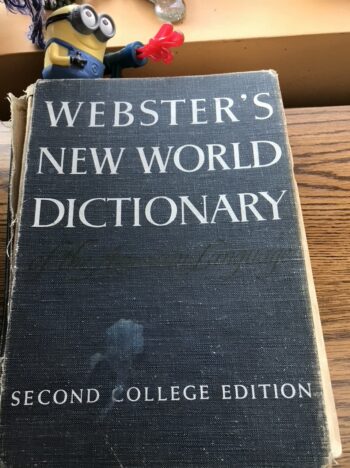 Webster Dictionary