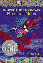 where the mountain meets the moon book cover
