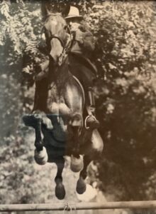 Grandfather Jumping Horse