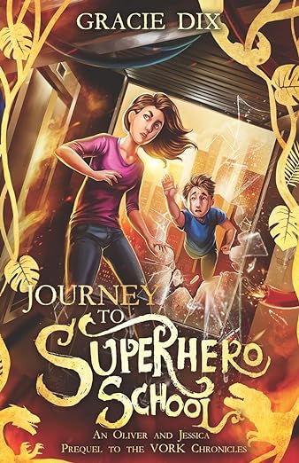 Journey to the Superhero School