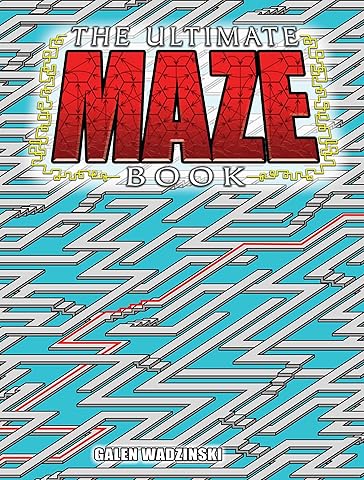 The Ultimate Maze Book