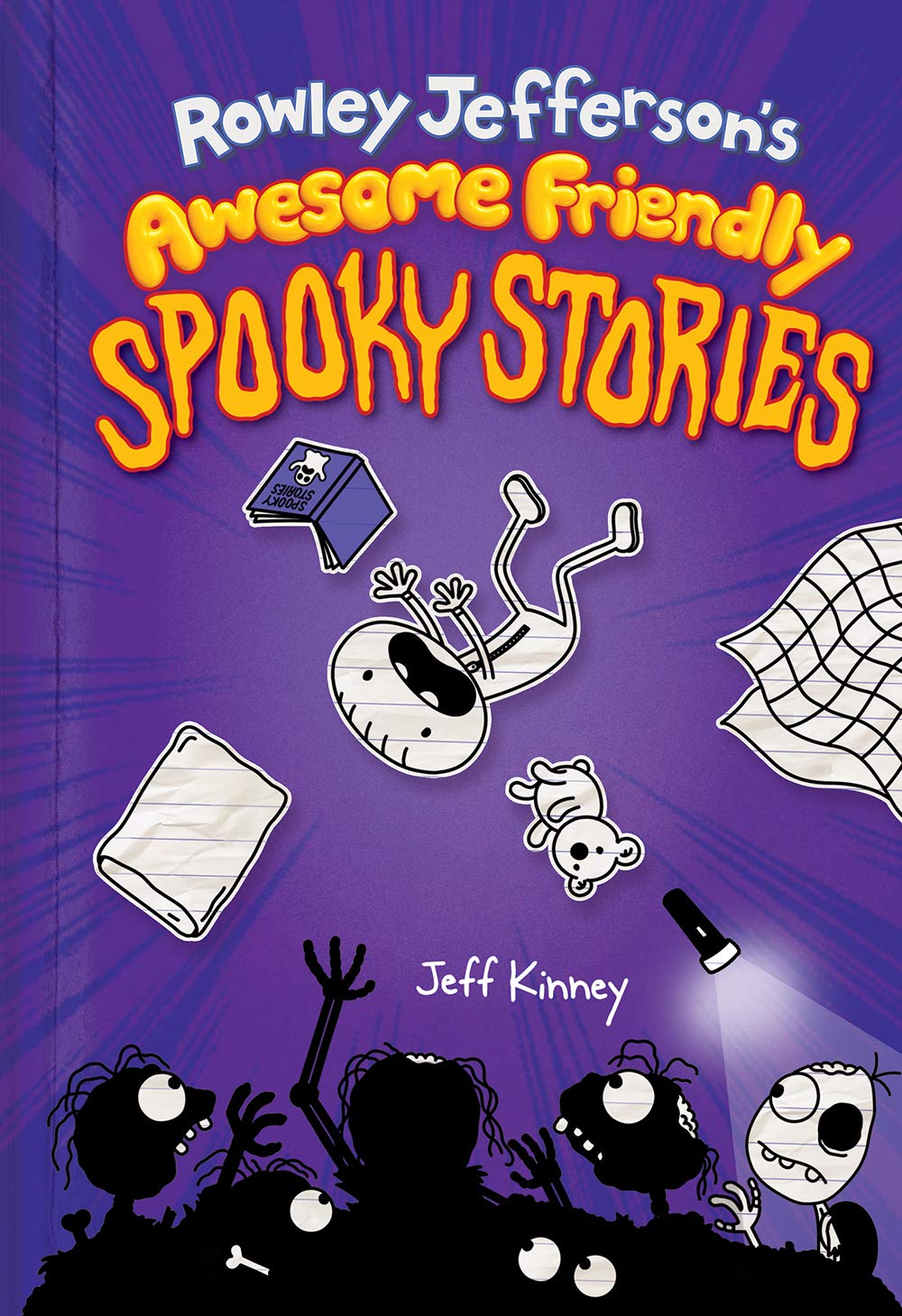 Rowley Jefferson's Spooky Stories