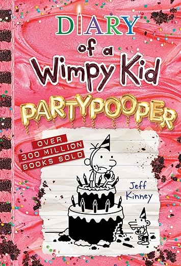 Wimpy Kid Partypooper