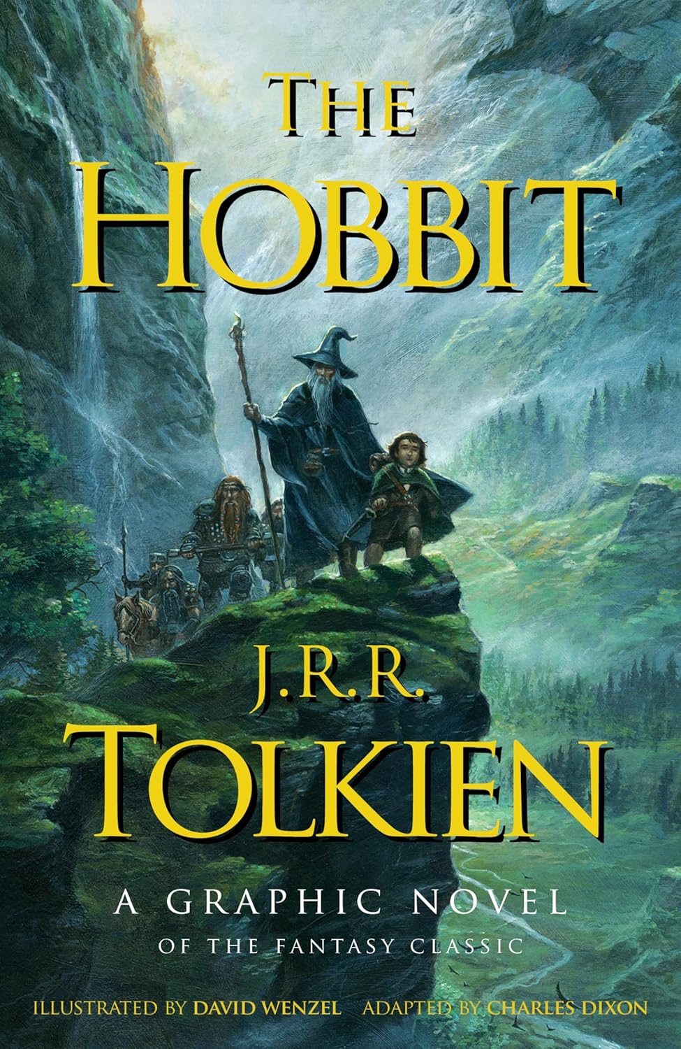 The Hobbit Graphic Novel